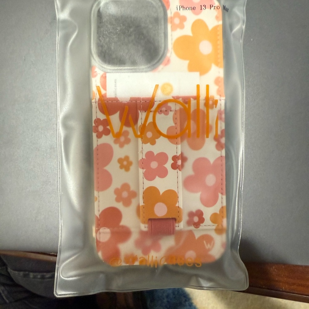 Walli Floral iPhone 13 Pro Max Case